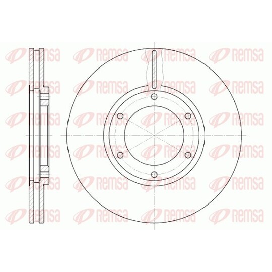 61240.10 - Brake Disc 