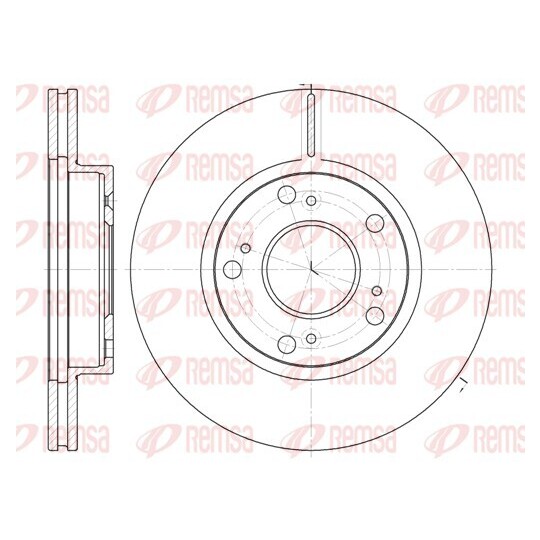 61263.10 - Brake Disc 