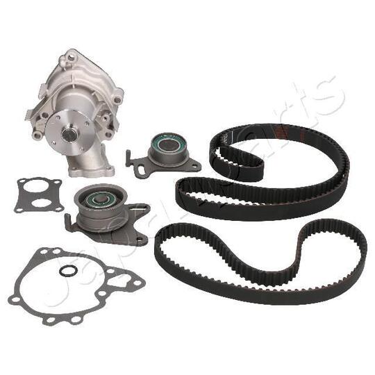 SKD-M02 - Water Pump & Timing Belt Kit 