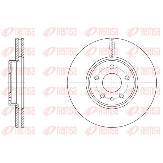 61605.10 - Brake Disc 