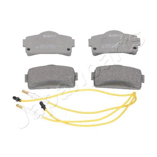 PA-MC01 - Brake Pad Set, disc brake 