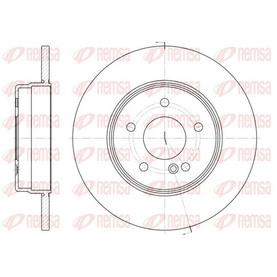 6801.00 - Brake Disc 