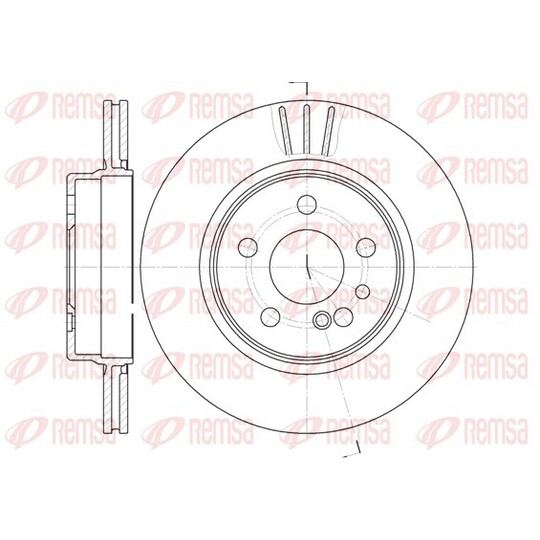 6343.10 - Brake Disc 