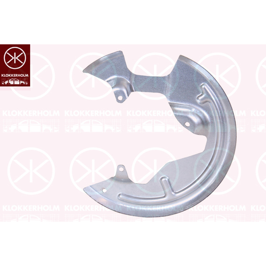 6033377 - Splash Panel, brake disc 