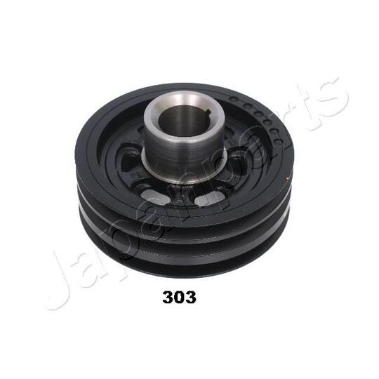 PU-303 - Belt Pulley, crankshaft 