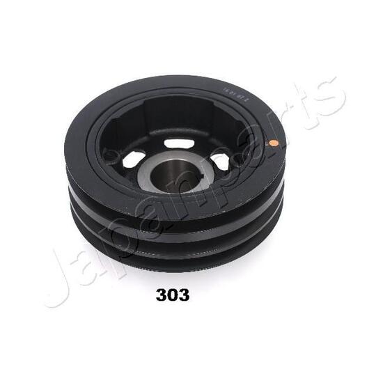 PU-303 - Belt Pulley, crankshaft 