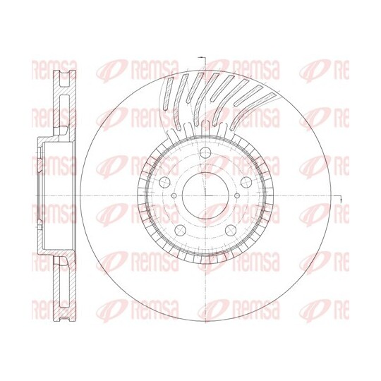 61179.11 - Brake Disc 