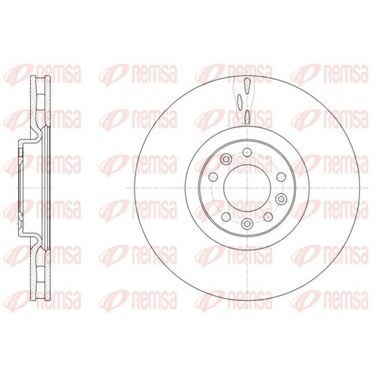 61498.10 - Brake Disc 