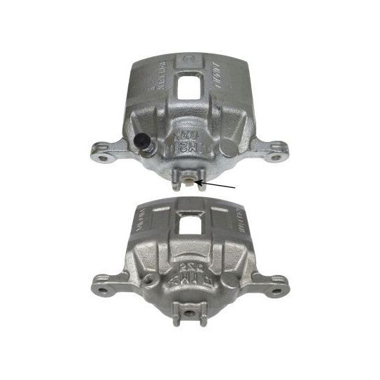 8AC 355 388-731 - Brake Caliper 