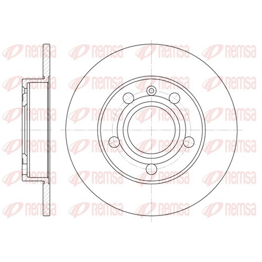 6429.00 - Brake Disc 