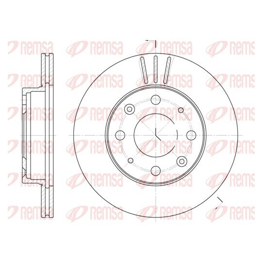 6368.10 - Brake Disc 