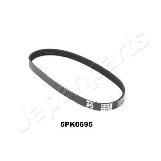 DV-5PK0695 - V-Ribbed Belt 