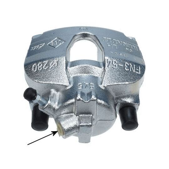 8AC 355 390-031 - Brake Caliper 