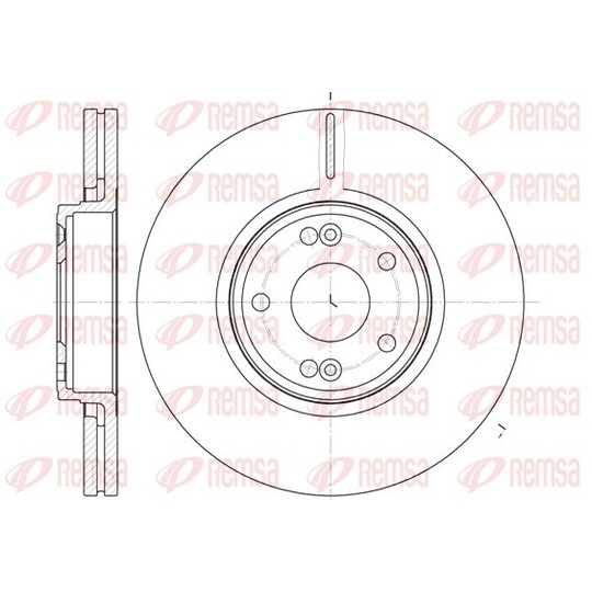 6612.10 - Brake Disc 