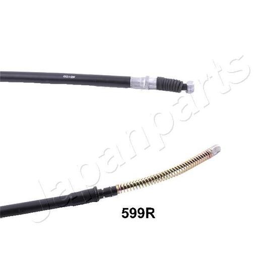 BC-599R - Cable, parking brake 