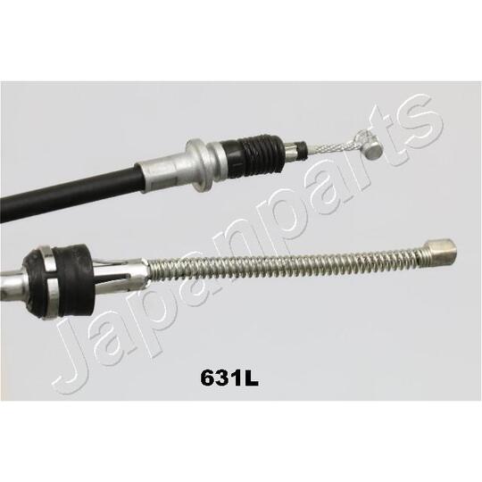 BC-631L - Cable, parking brake 