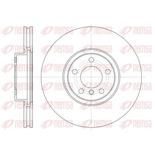 61335.10 - Brake Disc 