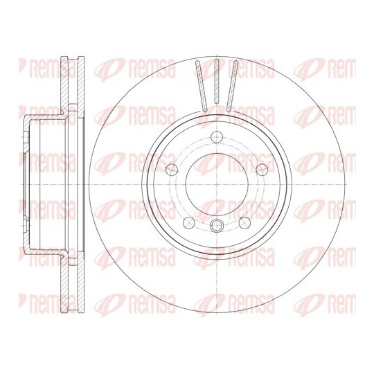 6853.10 - Brake Disc 