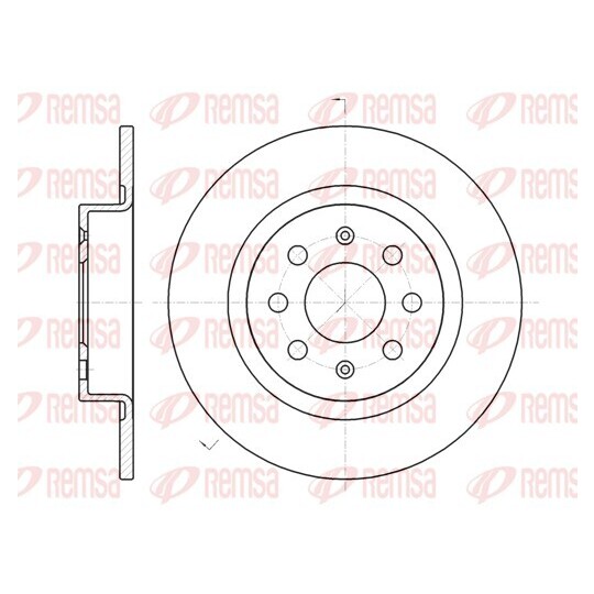 6983.00 - Brake Disc 