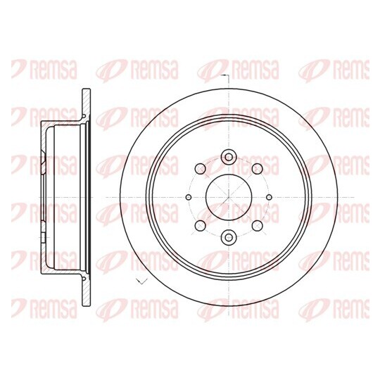 6905.00 - Brake Disc 