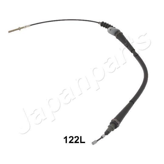 BC-122L - Cable, parking brake 