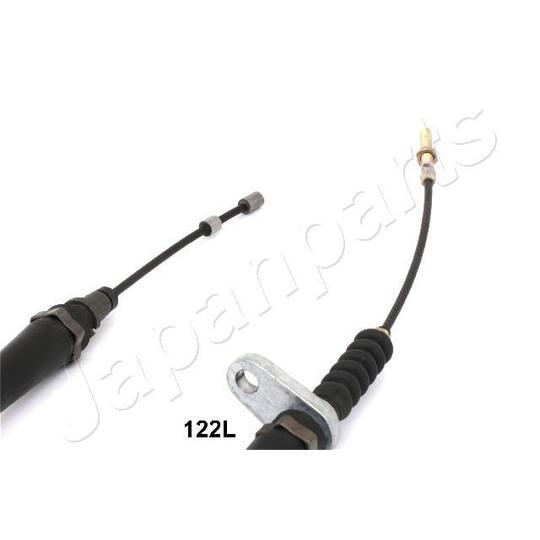 BC-122L - Cable, parking brake 