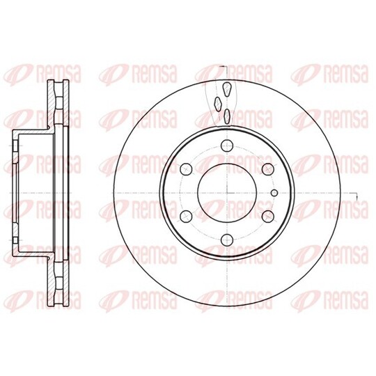 61062.10 - Brake Disc 