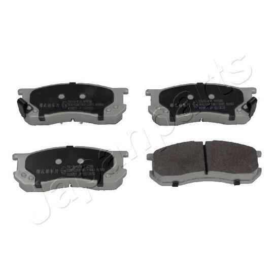 PA-616AF - Brake Pad Set, disc brake 