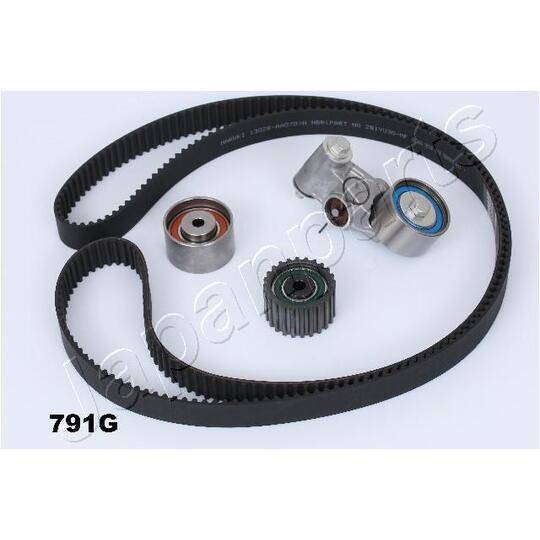 KDD-791G - Timing Belt Set 