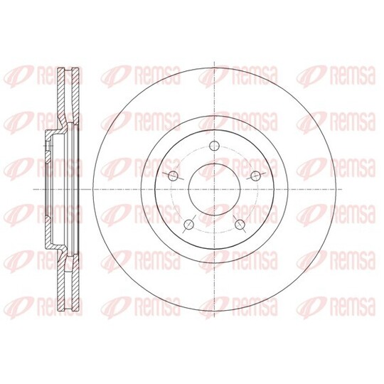 61349.10 - Brake Disc 