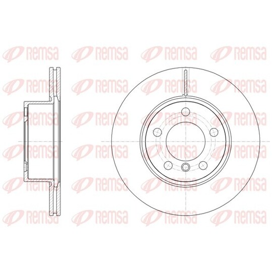 61449.10 - Brake Disc 