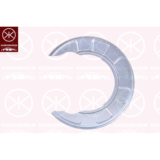 3127870 - Splash Panel, brake disc 