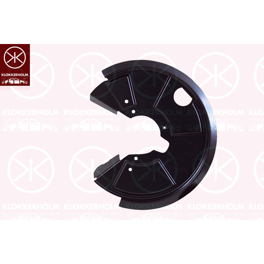 6416878 - Splash Panel, brake disc 