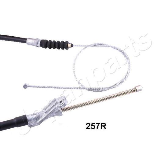 BC-257R - Cable, parking brake 