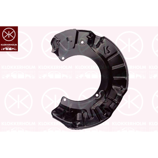 4001378 - Splash Panel, brake disc 