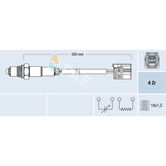 77786 - Lambda Sensor 