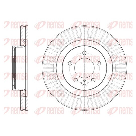 6851.10 - Brake Disc 