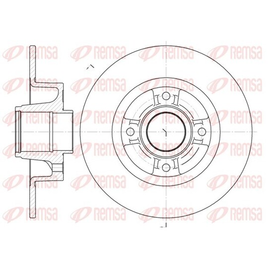 6750.00 - Brake Disc 