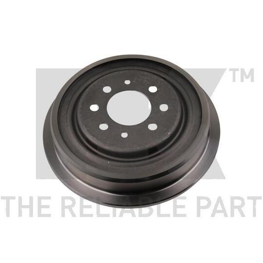 253909 - Brake Drum 