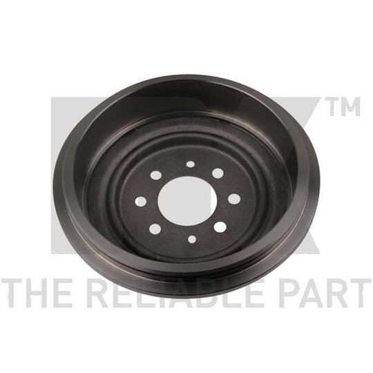 253909 - Brake Drum 