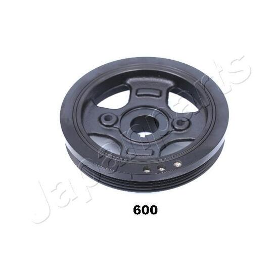 PU-600 - Belt Pulley, crankshaft 