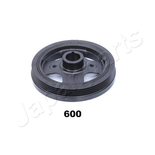 PU-600 - Belt Pulley, crankshaft 