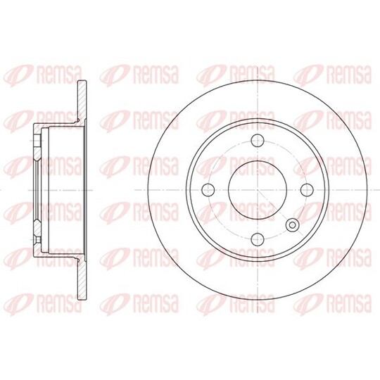 6095.00 - Brake Disc 