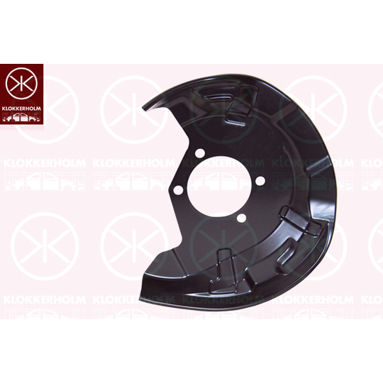 1618877 - Splash Panel, brake disc 