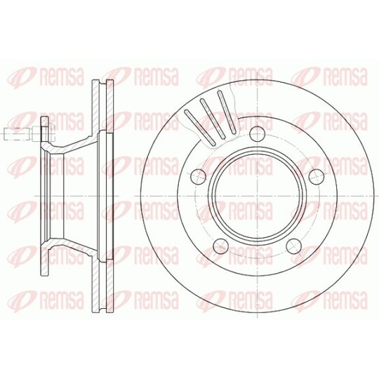 6235.10 - Brake Disc 