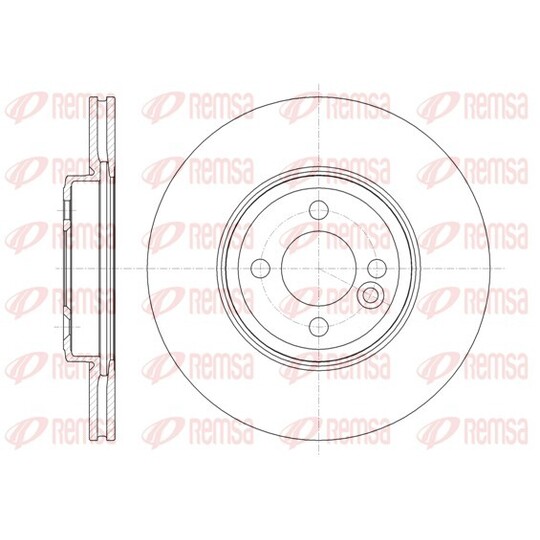 61334.10 - Brake Disc 