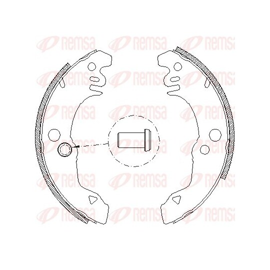 4021.00 - Brake Shoe 