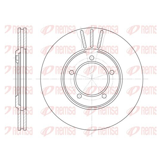 6404.10 - Brake Disc 