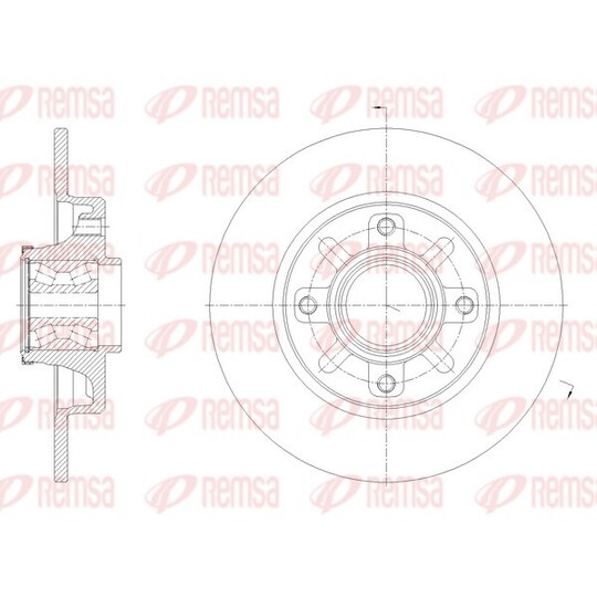 62137.20 - Brake Disc 