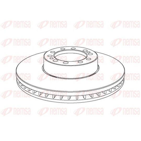 NCA1075.20 - Piduriketas 